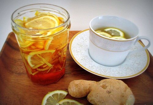 Как да готвя джинджифил с лимон