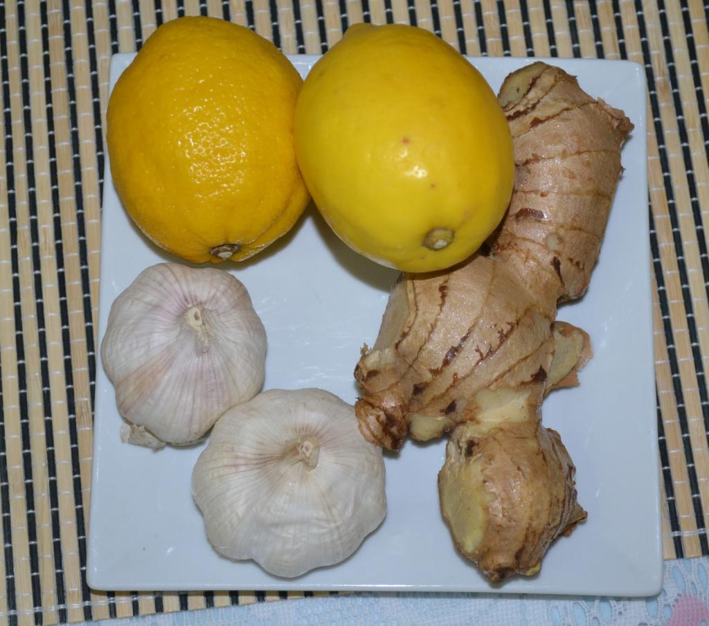 Jak vařit zázvor s citronem a medem