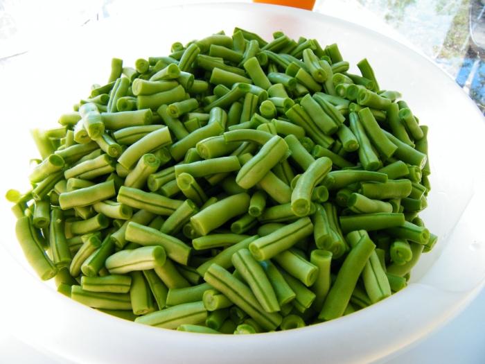 jak vařit zelené fazole