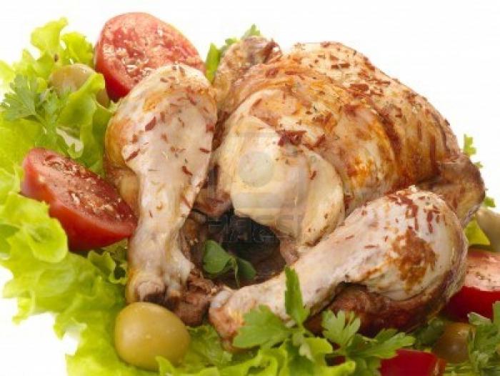 grillowany kurczak w piekarniku