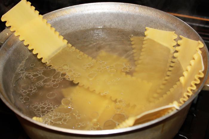 Come cucinare fogli per lasagne