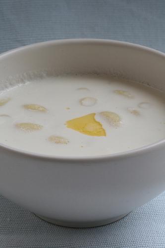 jak gotować zupę z ryżu mlecznego