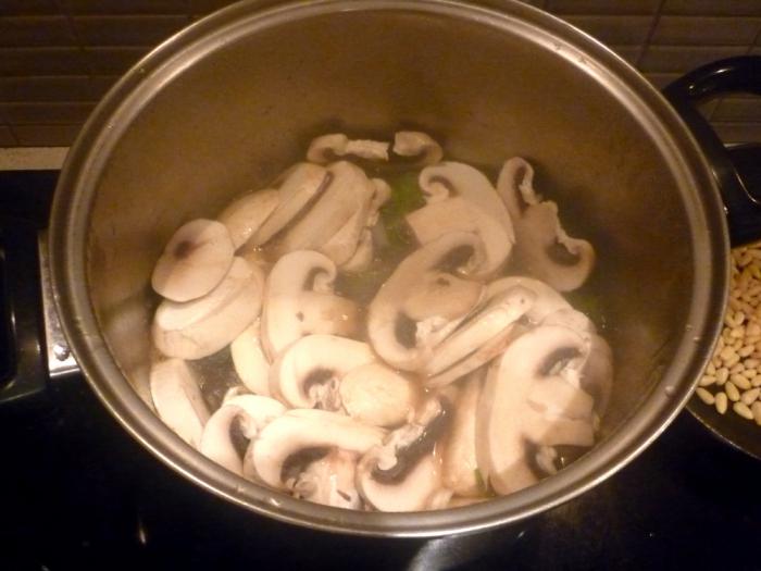 jak moc vařit houby
