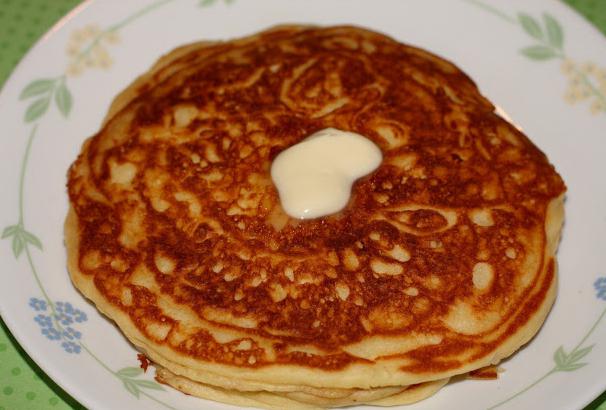 pancake sul latte senza uova