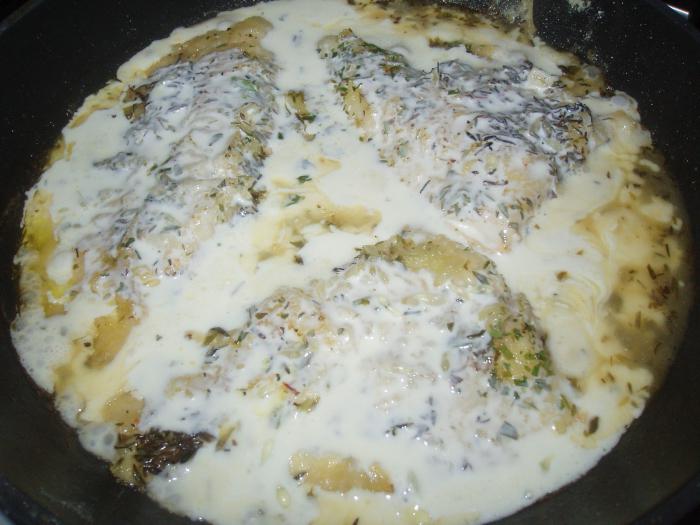 пангасиус филе у рецепту за спору куварицу