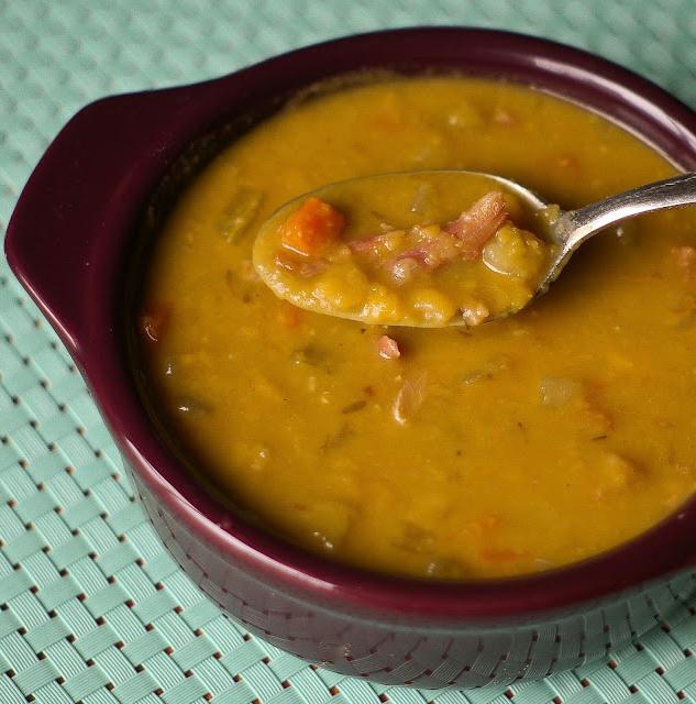 как да се готви грахова супа