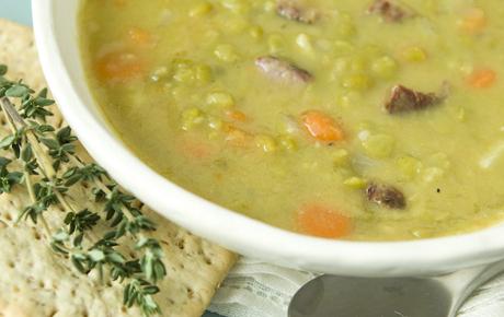 как да се готви грахова супа