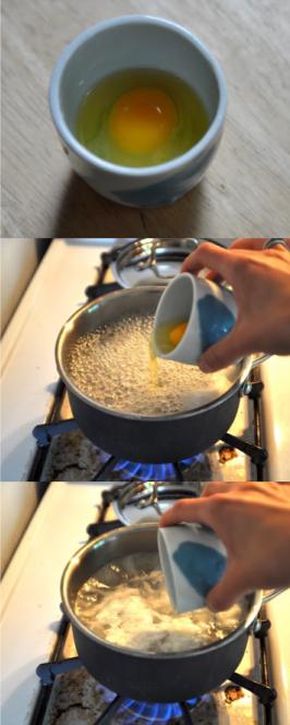 kako kuhati jajca na deski