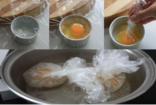 готвене на яйца