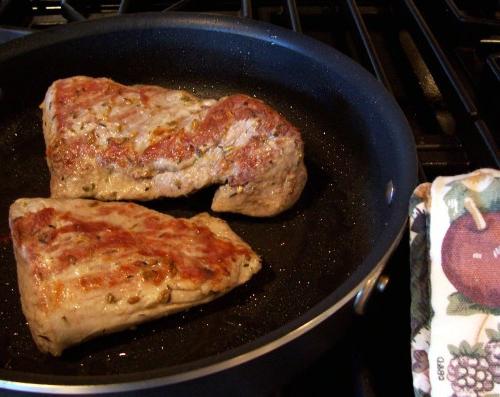 Co rychle vařit vepřové maso