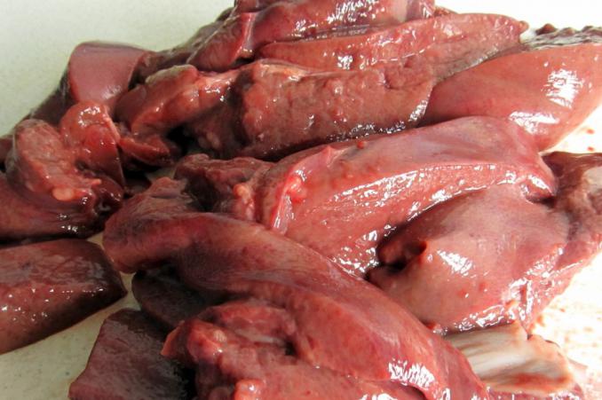 kako kuhati svinjsko jetra