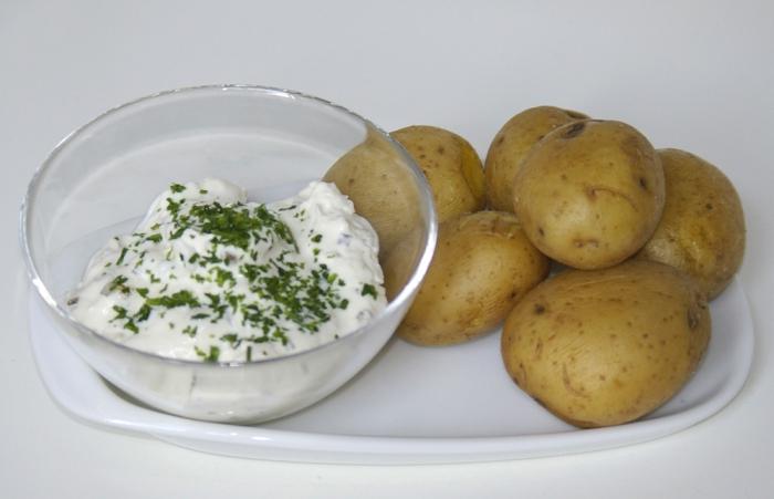 варете картофите за минути