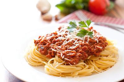 Włoskie spaghetti