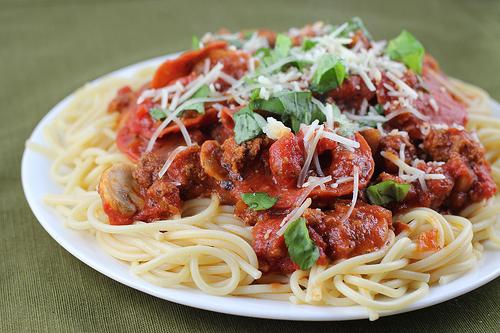 Рецепта на италиански спагети