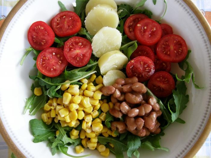 Рецепт за салату црвеног пасуља