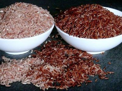 kako kuhati rdeči rubi riž