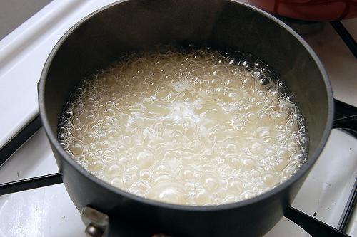 kuhana riža