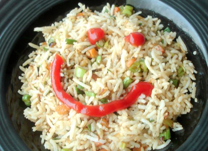kuhati rižu za ukras