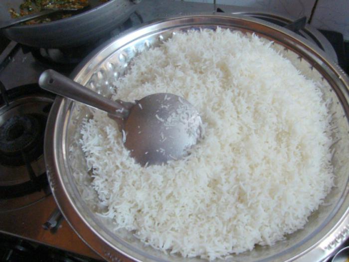 Как да се готви ориз в гарнитура