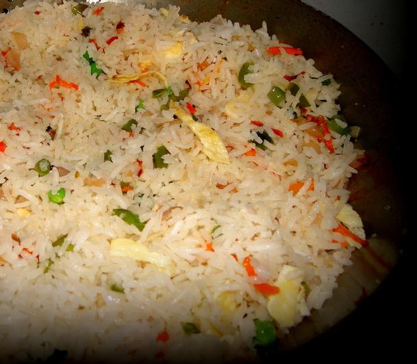 Pyszne ryżu udekorować