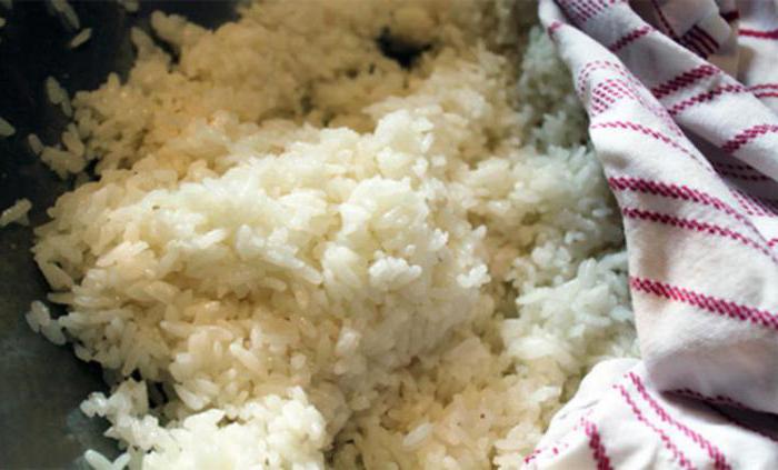 gotować ryż do sushi w domu