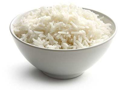 как да се готви ориз в гарнитурата