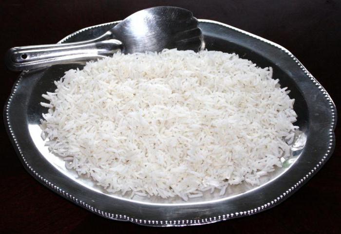 Drobná rýžová receptura