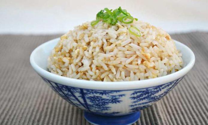 Delizioso riso friabile
