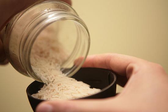 Как да се готви ориз в микровълновата фурна