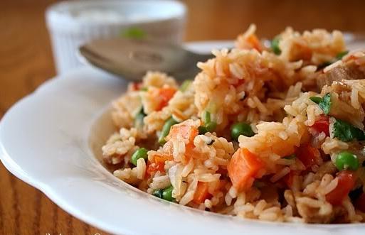 kako kuhati rižu u pećnici