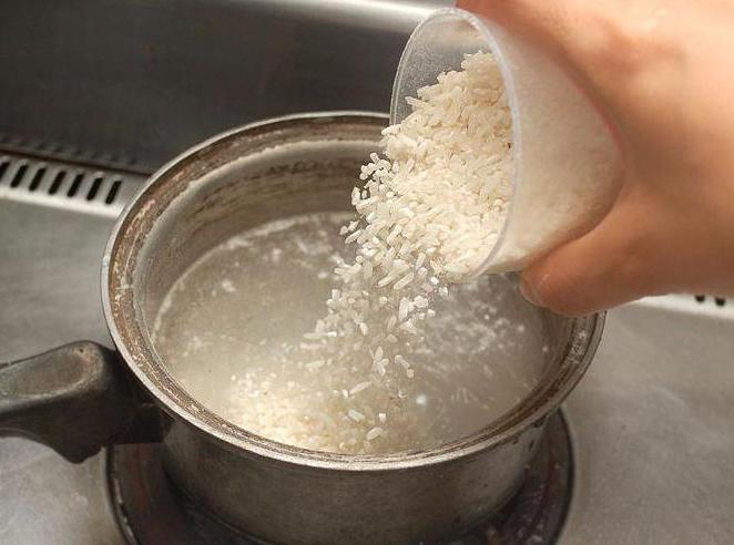 riž decoction kako kuhati