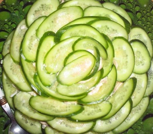 kako kuhati ukusnu smaragdnu salatu