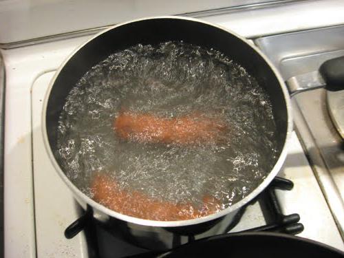 kako kuhati kobasice