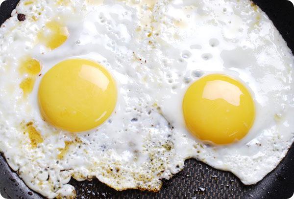 kako kuhati umešana jajca
