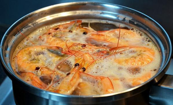 jak vařit správné krevetky