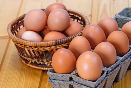 měkké vařené vejce