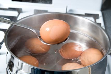 jak vyrobit měkké vařené vejce