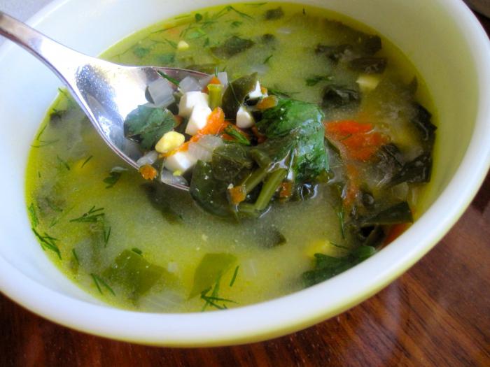 как да се готви зелена супа в глинен съд редмон