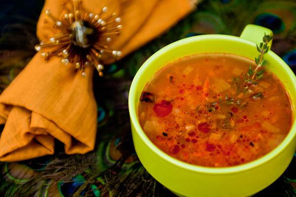 Come cucinare la zuppa kharcho