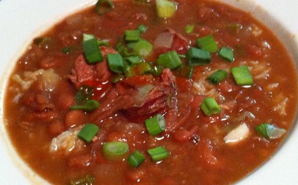 Рецепт за супу црвеног пасуља