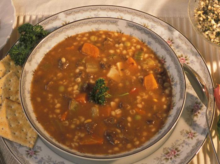 Konzervirana juha od graha recept