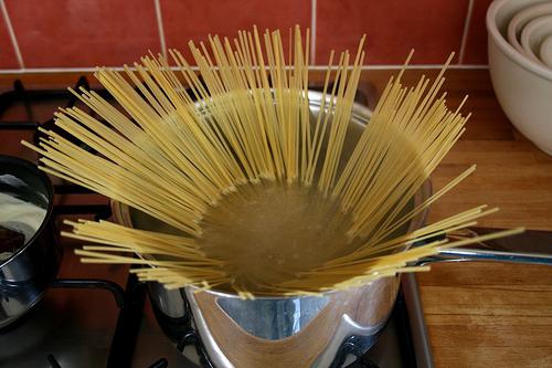 Jak vařit špagety