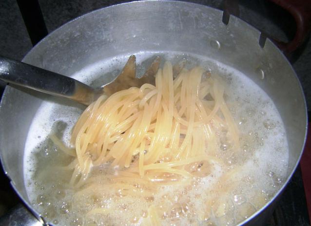 fotografija špageta