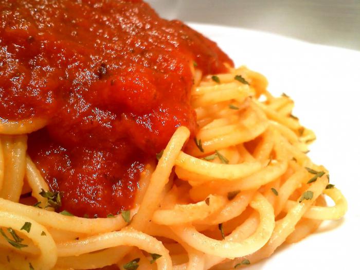 špagete s rajčicama