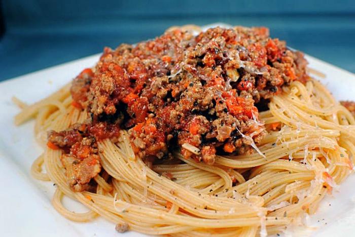 Как да готвя спагети с кайма