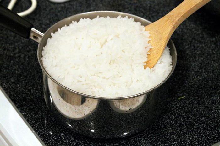jak gotować chrupiący ryż na parze