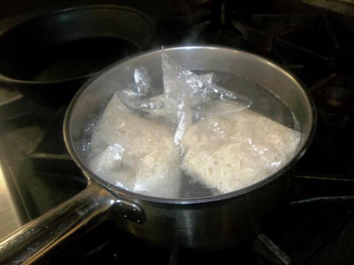 kako kuhati na pari rižu za ukras