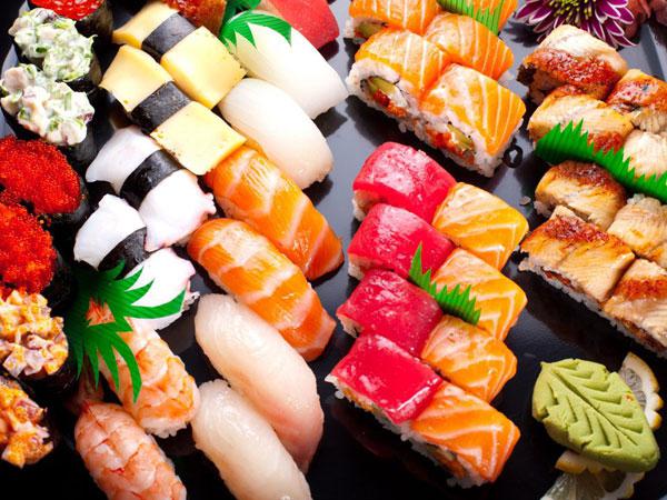 jak dělat sushi doma