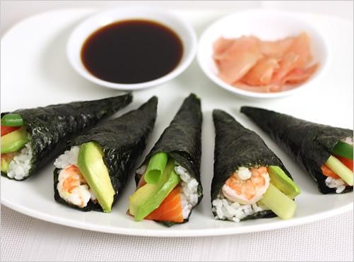 jak zrobić sushi w domu