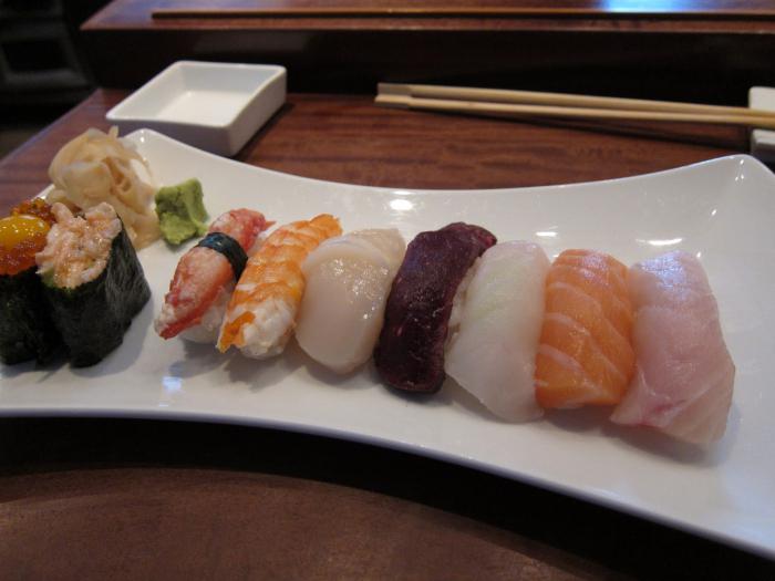 domácí sushi toppings